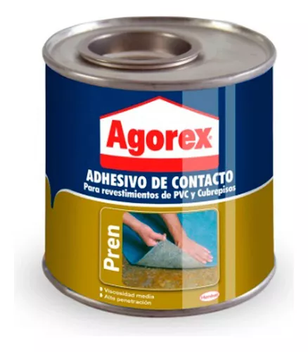 Pegamento Adhesivo Para Revestimientos Parquet Agorex 900gr