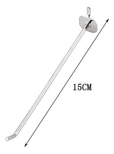 Ganchos Para Tablas Perforadas I, Resistentes, De Acero Inox