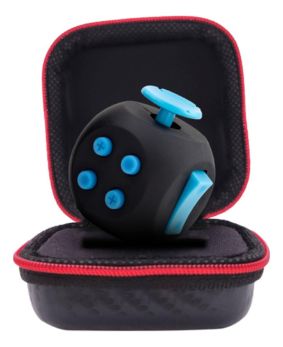 Pilpoc Thefube - Cubo Fidget Cube De 6 Caras Para Adultos Y 