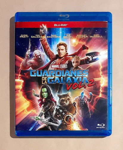 Guardians Of The Galaxy Vol.2 - Blu-ray Original