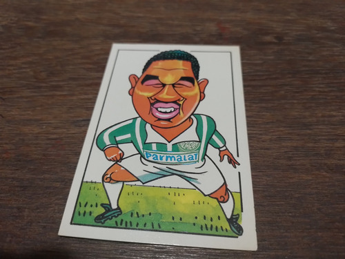 Card Palmeiras  1994 - César  Sampaio  - Caricatura 