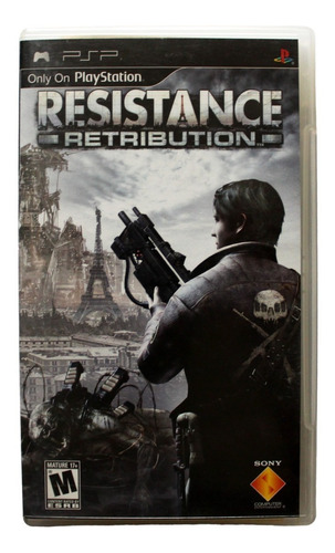 Resistance: Retribution Psp / Black
