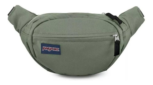 Cangurera Jansport Fifth Avenue Verde Unisex