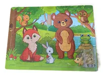 Comprar Rompecabezas Madera Juguetes Educativos, Animales\u002Ftráfico