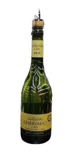 Espumante Chi S. Carolina Reservado Brut 750ml