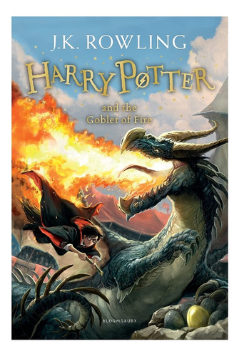 Livro - Harry Potter And The Goblet Of Fire - J. K. Rowling