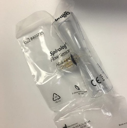 Sensor De Fluxo Drager Spirolog Ref. 8403735