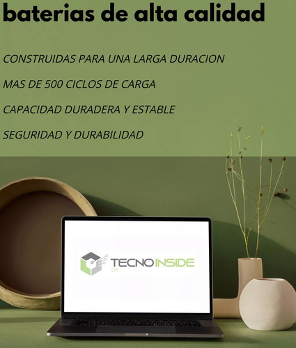 Bateria Compatible Con Dell Inspiron N4030 Litio A