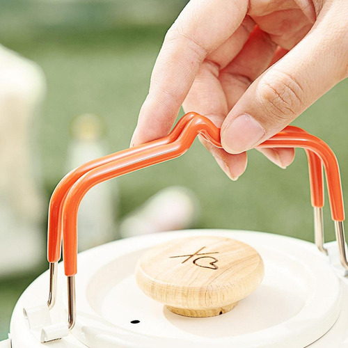 Camp Kettle Tea Kettle 1.1 L Con Mango Ergonómico Teata