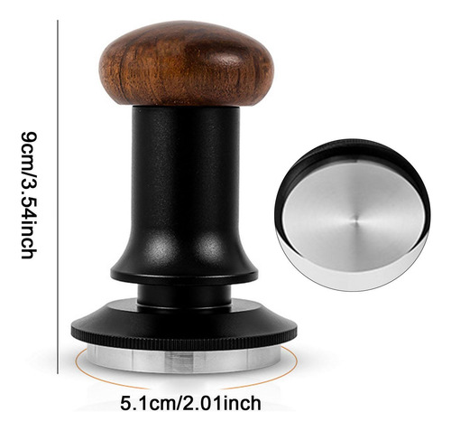 Apisonador De Café, Utensilios Para Base Plana De 51 Mm