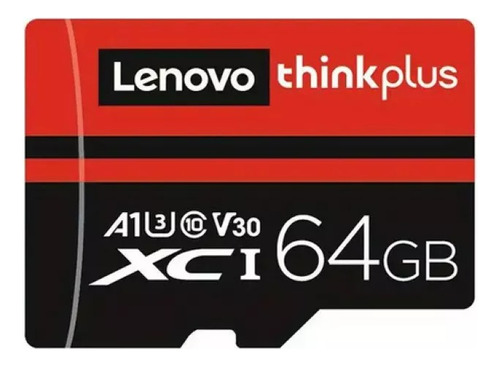 Cartão De Memória Lenovo Thinkplus 64gb Tf102