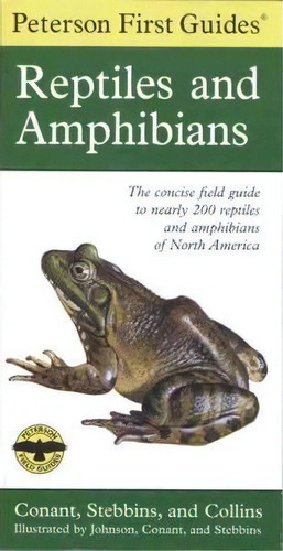 Reptiles And Amphibians, De Roger Ant. Editorial Houghton Mifflin, Tapa Blanda En Inglés