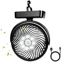 Comprar Ventilador Camping Linterna Led Mah Portatil Recargable  in