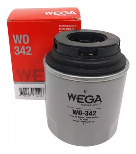 Filtro De Aceite Wega Audi A3 Sportback 1.4 Tsi Mt 10/13