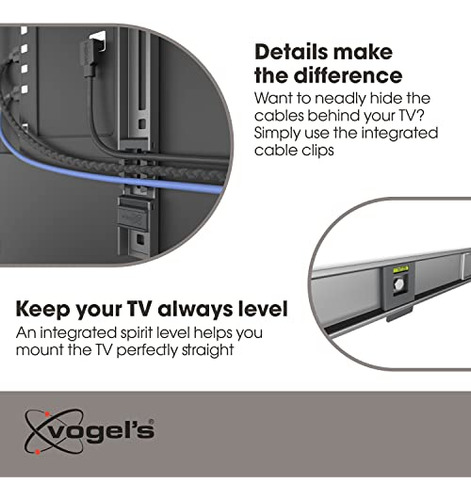 Soporte De Pared Para Tv Tvm 5605 De Vogel's, Extremadamente