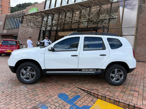 Renault Duster 2.0 Dynamique 4x4 Mecánica
