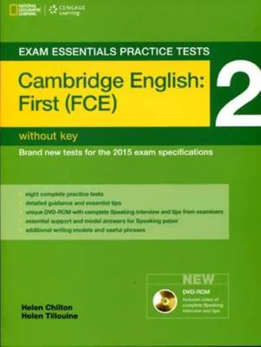 Cambridge English First 2 - Exam Essentials Practice Tests N