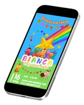 Comprar Bichikids, Plantilla De Invitación Editable En Canva