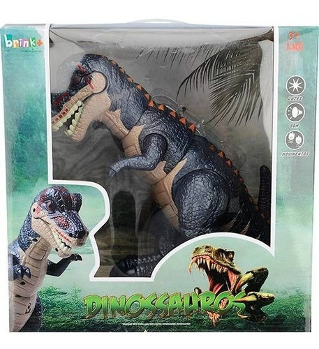 Dinossauro T-rex Com Mecanismos Eletrônicos