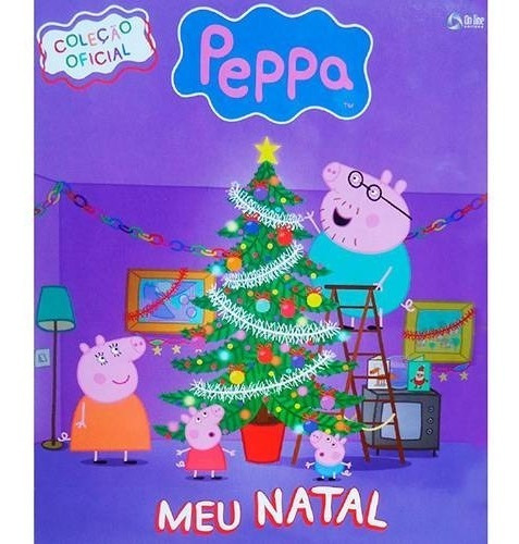 Livro  Peppa - Coleção Oficial Meu Natal