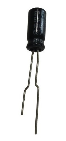 Imagem 3 de 5 de Capacitor Eletrolítico Epcos 10uf 63v 85°c Pacote Com 10un