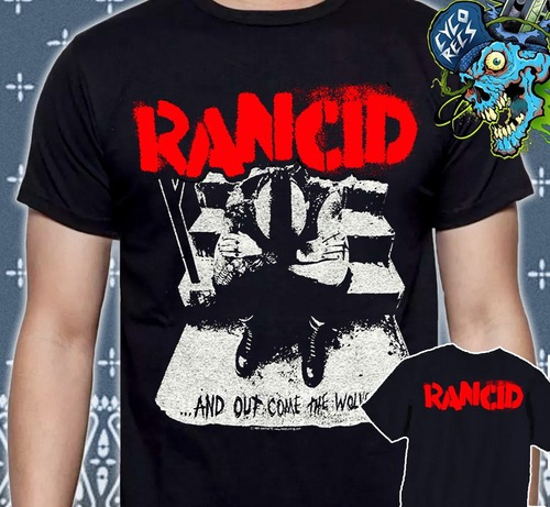 Rancid - ...and Out Come The Wolves - Polera Serigrafia