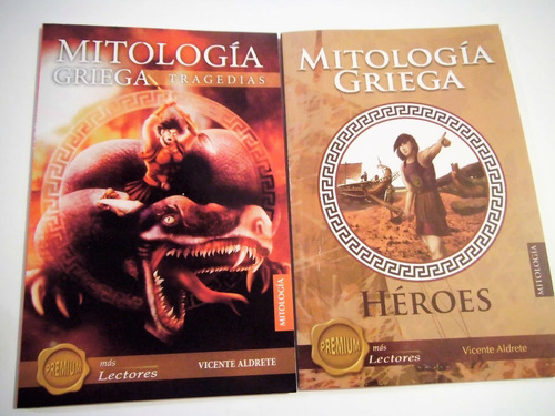 Paquete 4 Mitología Griega Héroes Dioses Monstruos Tragedias