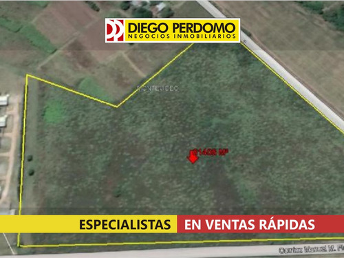 Predio De 61.406m² En Venta, Montevideo.