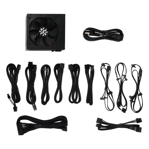 Fuente De Poder Xpg Core Reactor 750w, 80 Plus Gold, Modular