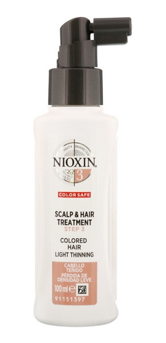 Nioxin-3 Loción Capilar Densificadora Para Cabello Natural