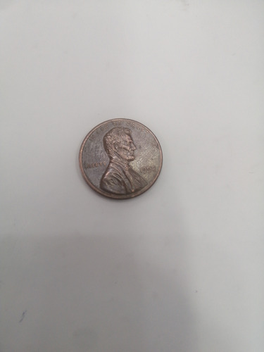 Moneda 1 Centavo De Dólar 1992 Abraham Lincoln