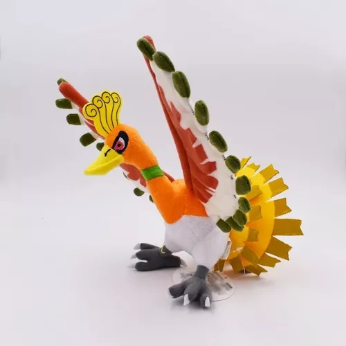 Pelucia Ho-oh Boneco Pokemon Sg Articuno Moltres Zapdos Mew