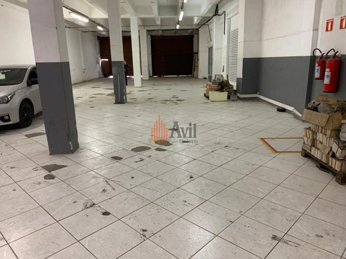 Imagem 6 de 15 de Galpão À Venda, 2422 M² Por R$ 11.000.000,00 - Bom Retiro - São Paulo/sp - Av6240