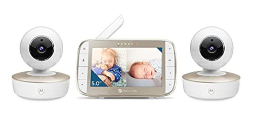 Monitor de bebê Motorola Nursery Motorola branco