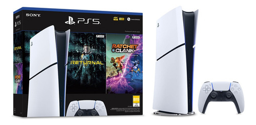 Sony Playstation 5 Slim 1 Tb Digital Bundle Returnal + Ratch
