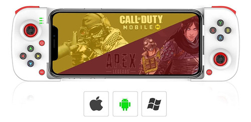 Controlador De Juegos Móvil Inalámbrico Bluetooth Stretch )