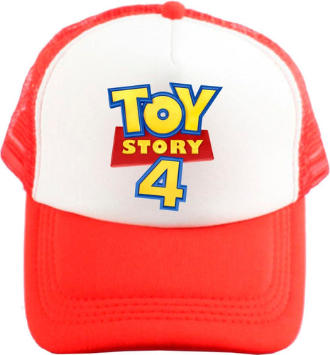  Gorras Toy Story Niños Personalizadas Fiestas 