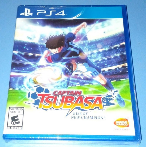 Captain Tsubasa Rise Of New Champions Ps4 Fisico Nuevo Sella