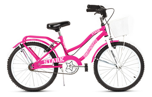 Bicicleta Stark 6033 Smile Maker R20 Rosa