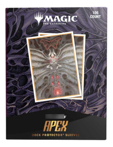 Fundas Protectoras 105 Quilates Para Cartas Mtg Diseño Piel
