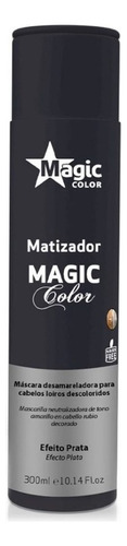 Matizador Magic Color - 300ml - Efecto Plata