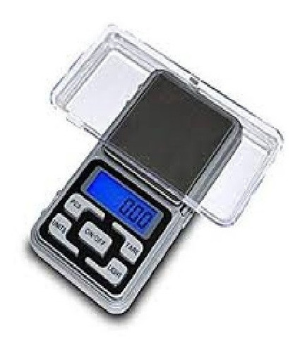 Balanza Digital De Precision 500g / 0.1g Lcd C/ Luz Portable
