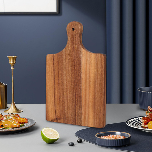 Tabla De Cortar De Paleta, Tabla Para Servir, Utensilios De