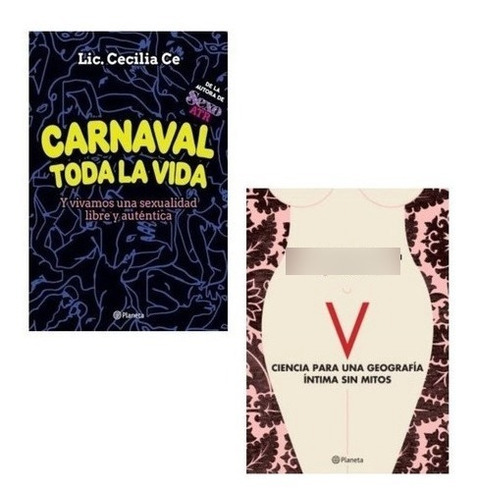 Pack Carnaval Toda La Vida - Cecilia Ce + V Melisa Pereyra