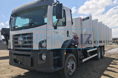 Caminhão Comboio 10.000 L Traçado Vw 26.280 6x4 21/22 0 Km