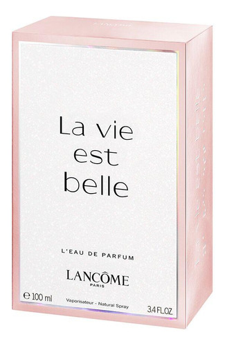 Perfume Feminino Lancôme La Vie Est Belle Edp 100ml