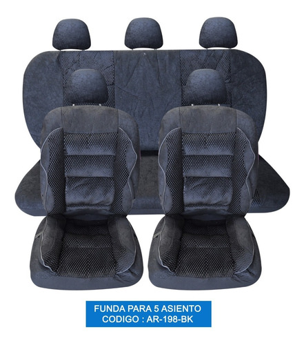 Fundas Cubre Asiento Marca Yeti 11pz