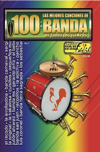 Revista Guitarra Facil 100 #7 Banda