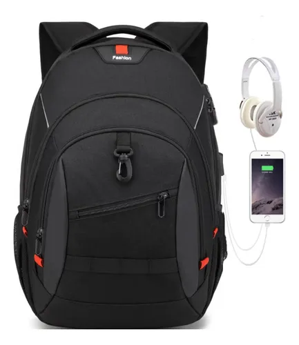 Mochila Clásica Impermeable Informal Unisex Kanken Juvenil