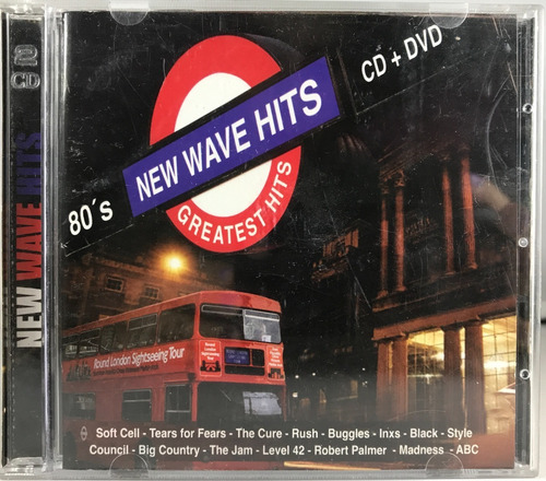 New Wave Hits - Greatest Hits Tears For Fears The Cure Inxs